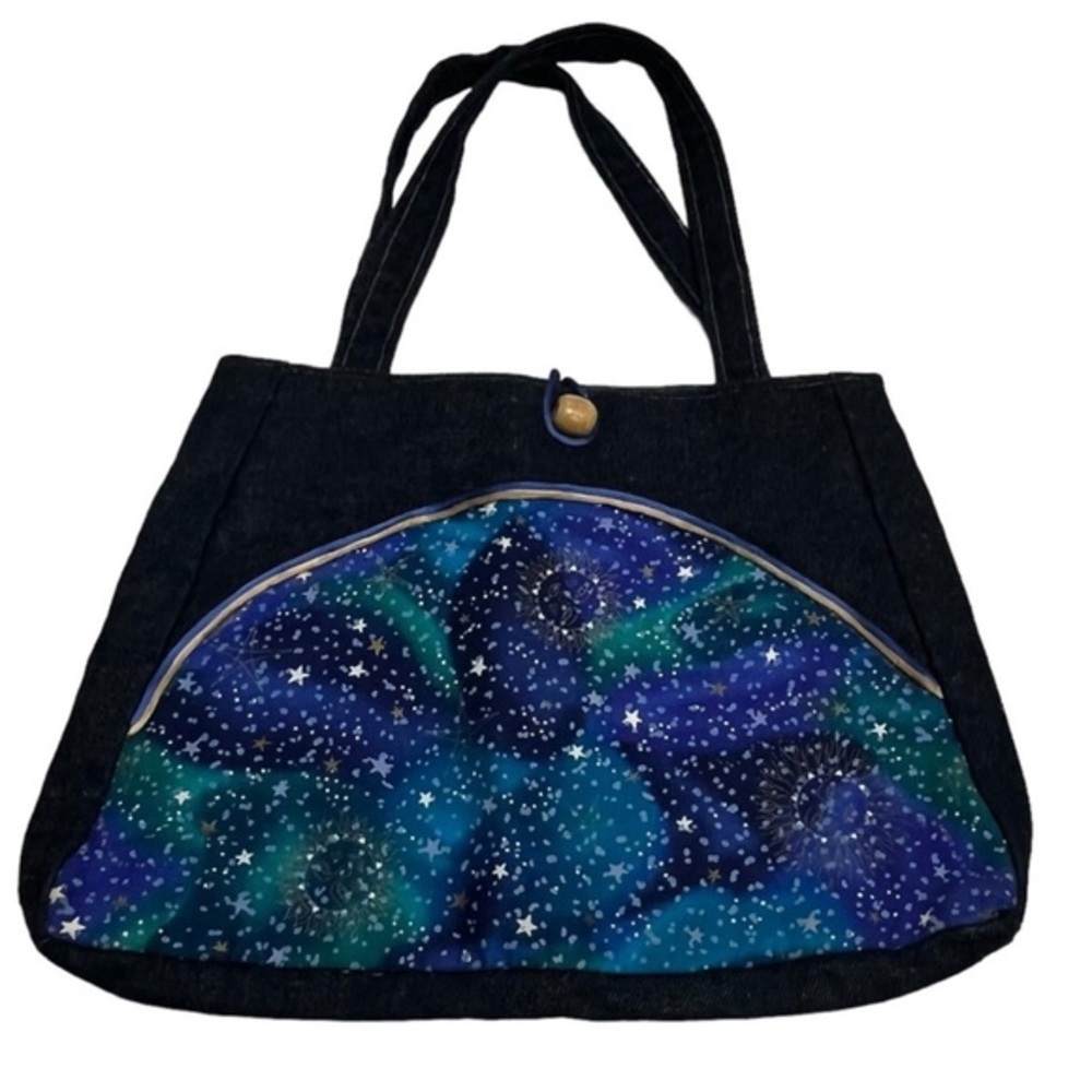 Galaxy & Star Handbag